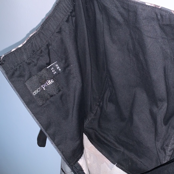 🌻 Vintage Floral ASOS Petite MIDI Dress Size 6 NWOT - Picture 8 of 9